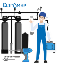 Купить Установка фильтра на весь дом за 9 500 руб. в Одессе, фото, отзывы