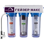 Фильтр Система очистки Гейзер-3 Макс прозрачный за 8 740 руб., Ростов, Краснодар, фото, отзывы